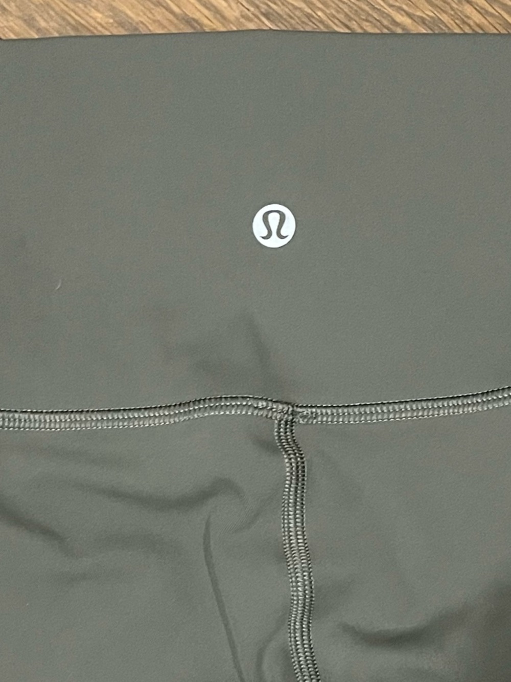 Lululemon Align™ High-Rise Leggings 25" in Olive Green - Picture 7 of 9
